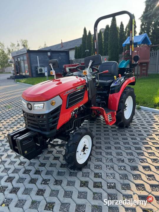 Hinomoto HM3030 4x4 wspomaganie 2025 HOMOLOGACJA Biskupice