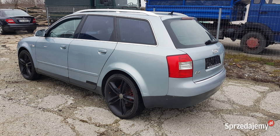 Audi A4 25 TDi QUATTRO z Niemiec poduszka powietrzna Pyskowice