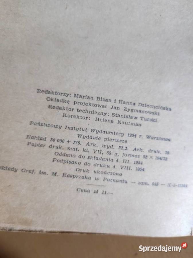 Latarnia czarnoksiężnika JI Kraszewski