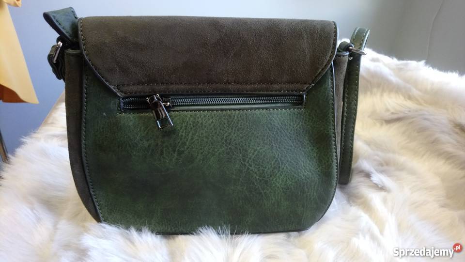 Sprzedam nową torebkę listonoszke Torby i torebki Charzyny