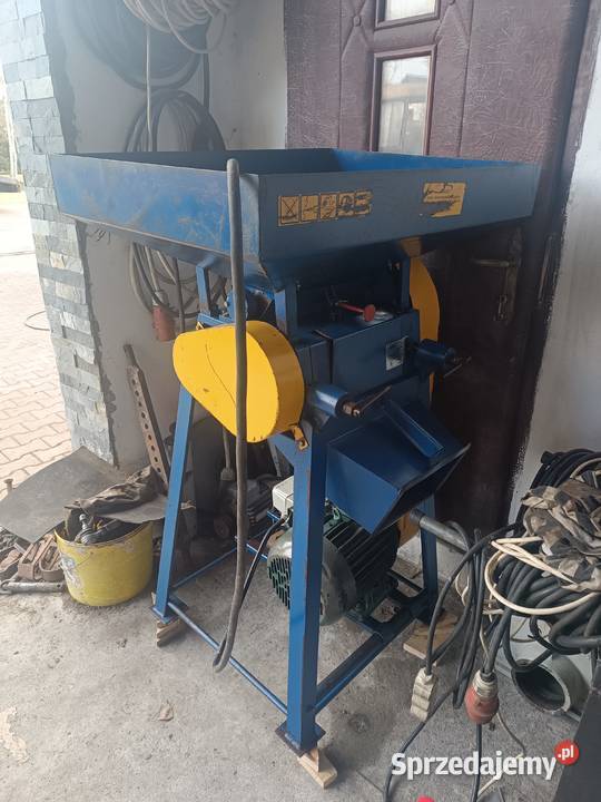 Srutownik gniotownik walcowy Jawor bak Grybów