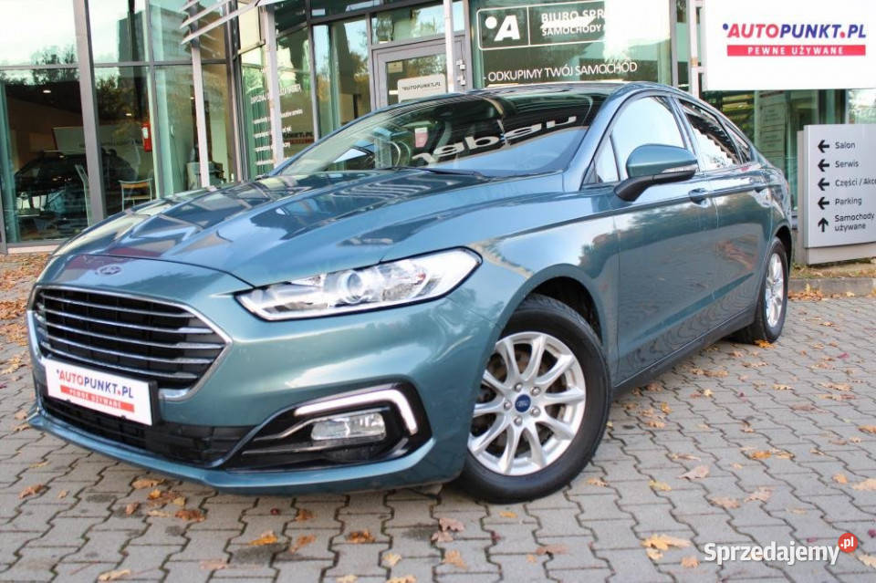 FORD Mondeo 2019r Salon Klimatyzacja Kamera manualna Chorzów