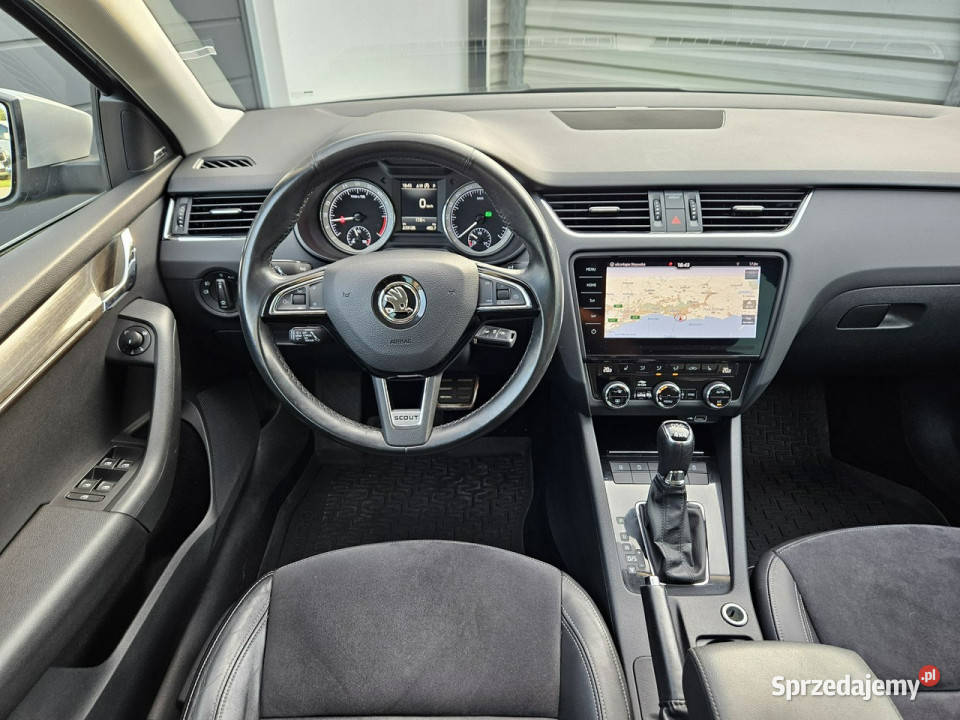 Volkswagen Passat Alltrack OCTAVIA SCOUT 20 TDI wspomaganie kierownicy