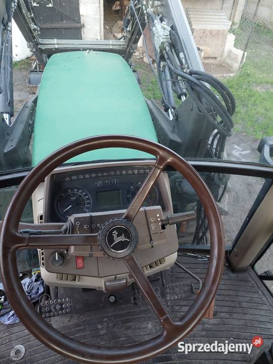 John Deere 6510 Krzywda