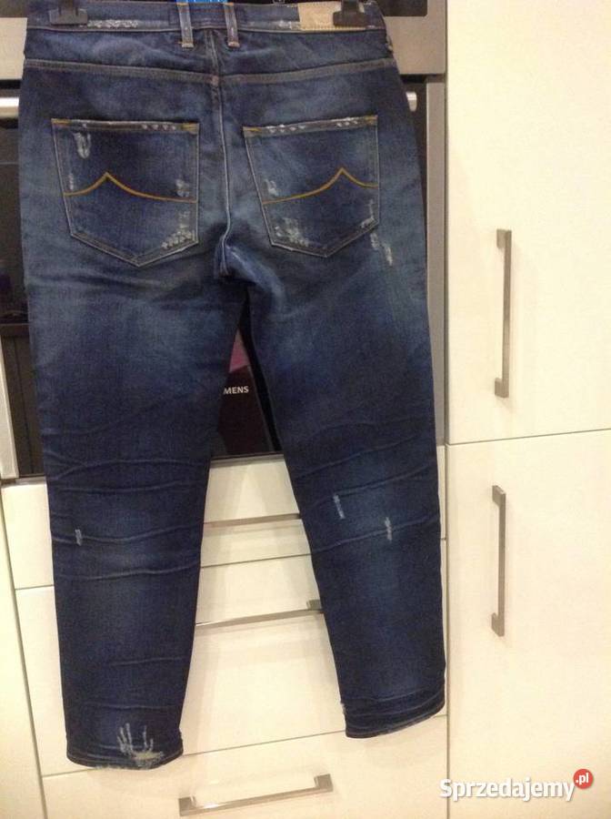 Spodnie Jeans Damskie JACOB COHN M NOWE Rozmiar 38(M) Nowa Sól