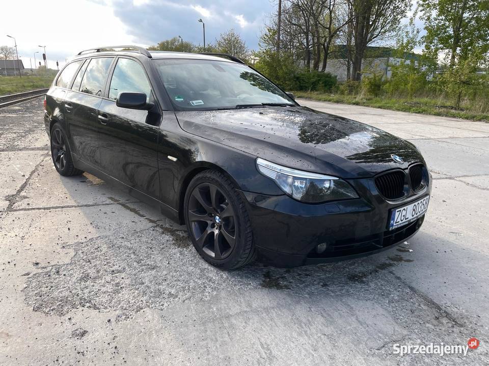 BMW E61 530d 218 30d E60 kombi doinwestowany Motoryzacja Szczecin