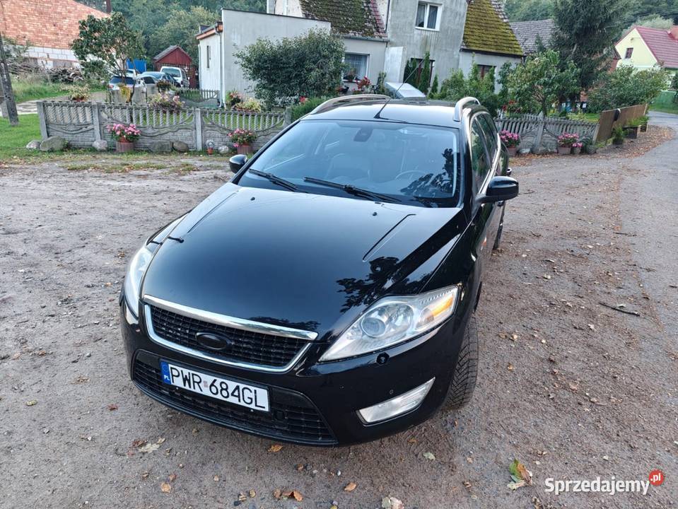 Ford Mondeo MK4 20 Benzyna 145 2008R Rok produkcji 2008 lubuskie Sulechów
