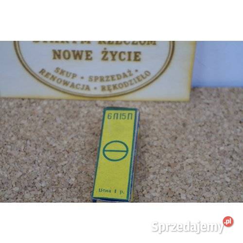 Lampa elektronowa 615 6P15P radziecka pentoda śląskie