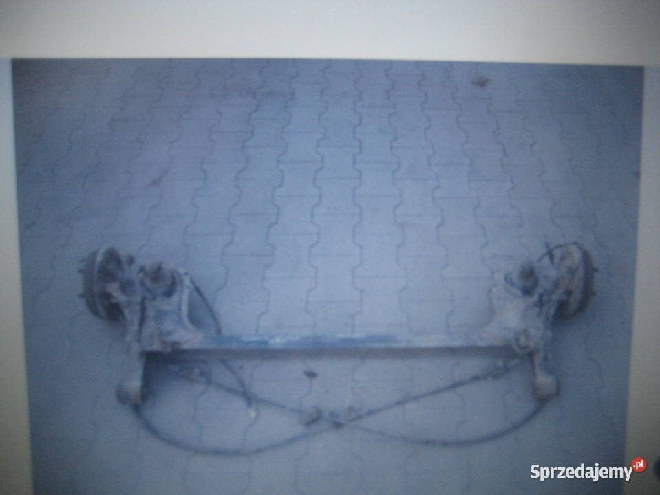 DAIHATSU SIRION 0204R ZAWIESZENIE TYŁ KOMPLETNE Rakoniewice