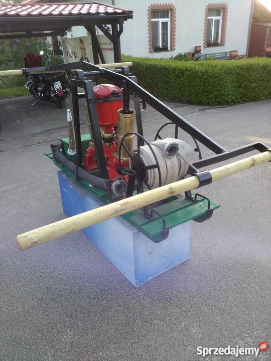 Pompa strażacka zabytek