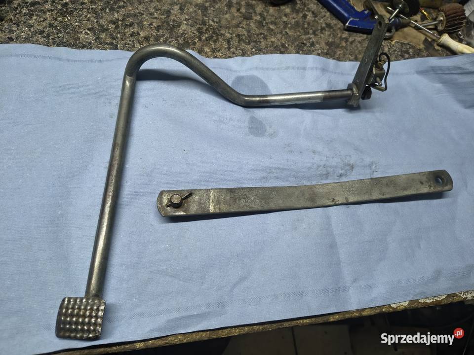 Pedały dźwignia hamulca automat stopu wspornik Rzeszów