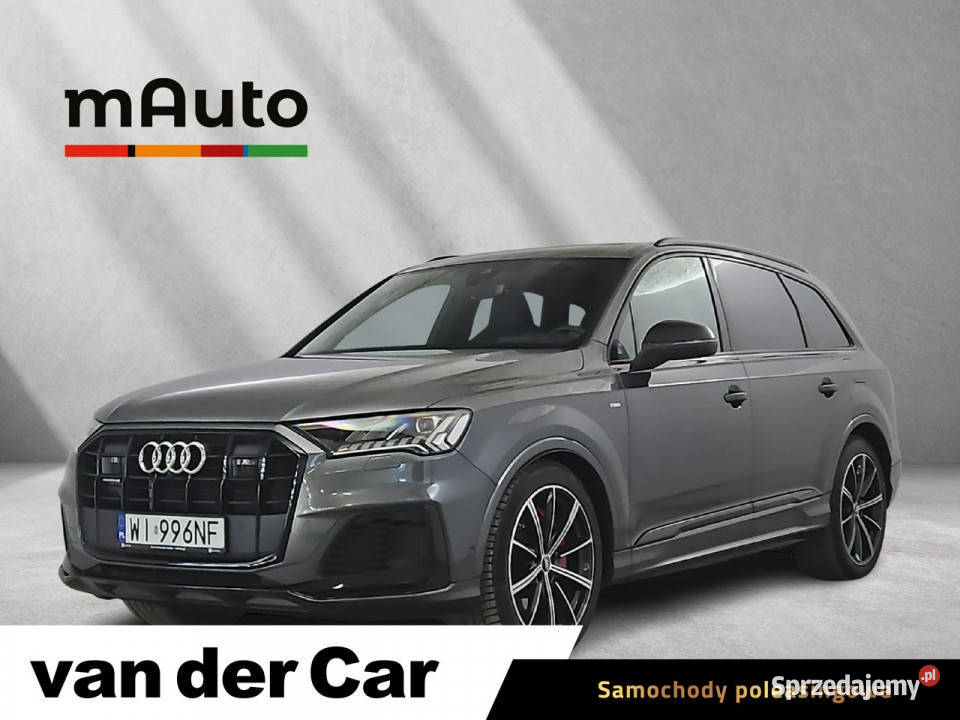 Audi Q7 60 TFSI e Quattro S Line Tiptr Z Warszawa