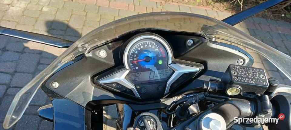 HONDA CBR250R Stan idealny mały przebieg Tomaszów Mazowiecki sprzedam