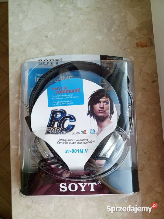 Słuchawki przewodowe Ełk