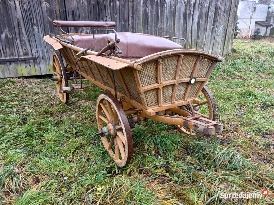 Wóz Konny Wasąg Bryczka Dobroń