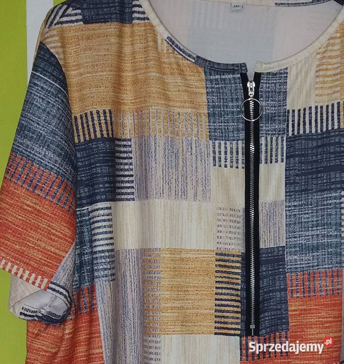 XXXL Przemiła bluzka nowa o linii A śląskie Gliwice