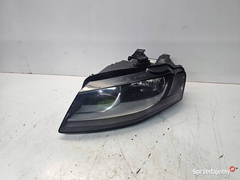 REFLEKTOR LEWY PRZÓD AUDI A4 B8 8K0941003A OK śląskie Przystajń sprzedam