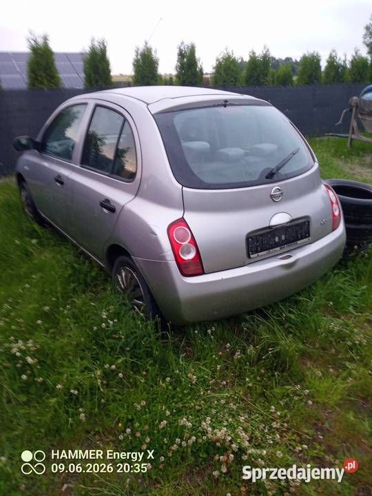 Nissan Micra wielkopolskie Drożki