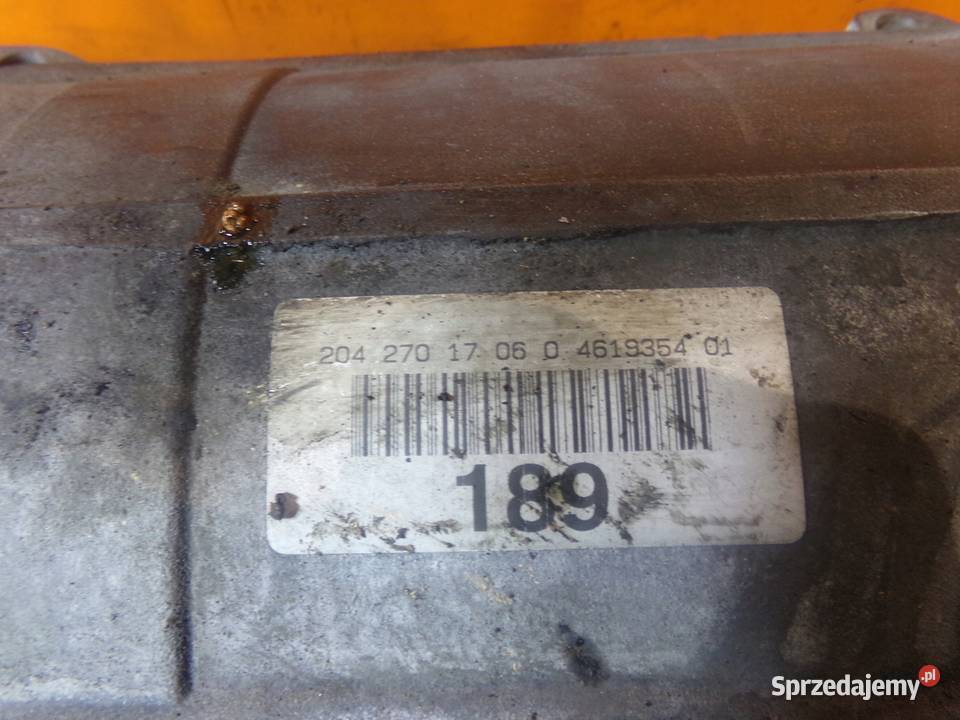 MERCEDES W204 18 CGI 11r 156 skrzynia biegow Suków sprzedam