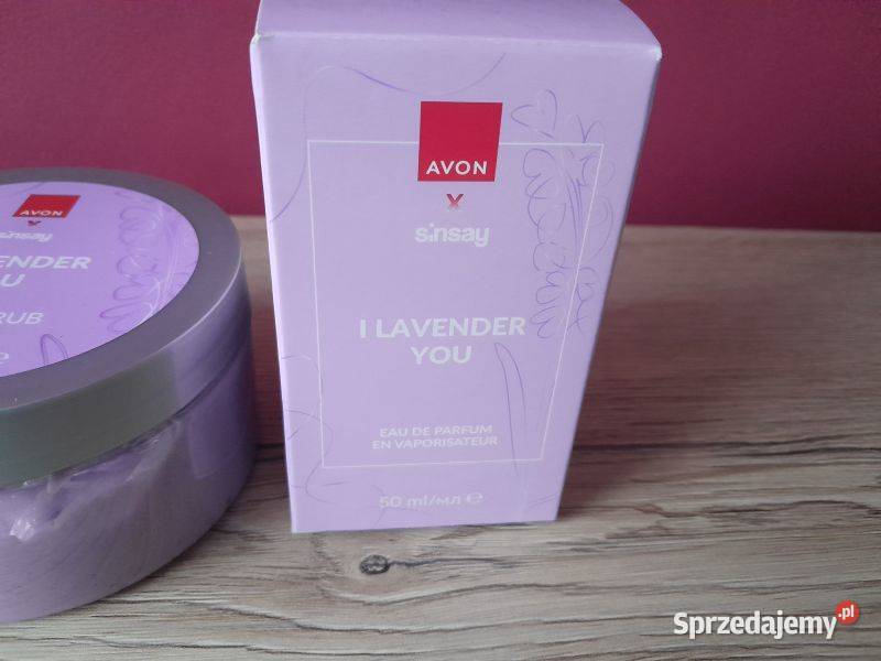 Zestaw kosmetyków Avon Sinsay I Lavender You Siewierz sprzedam