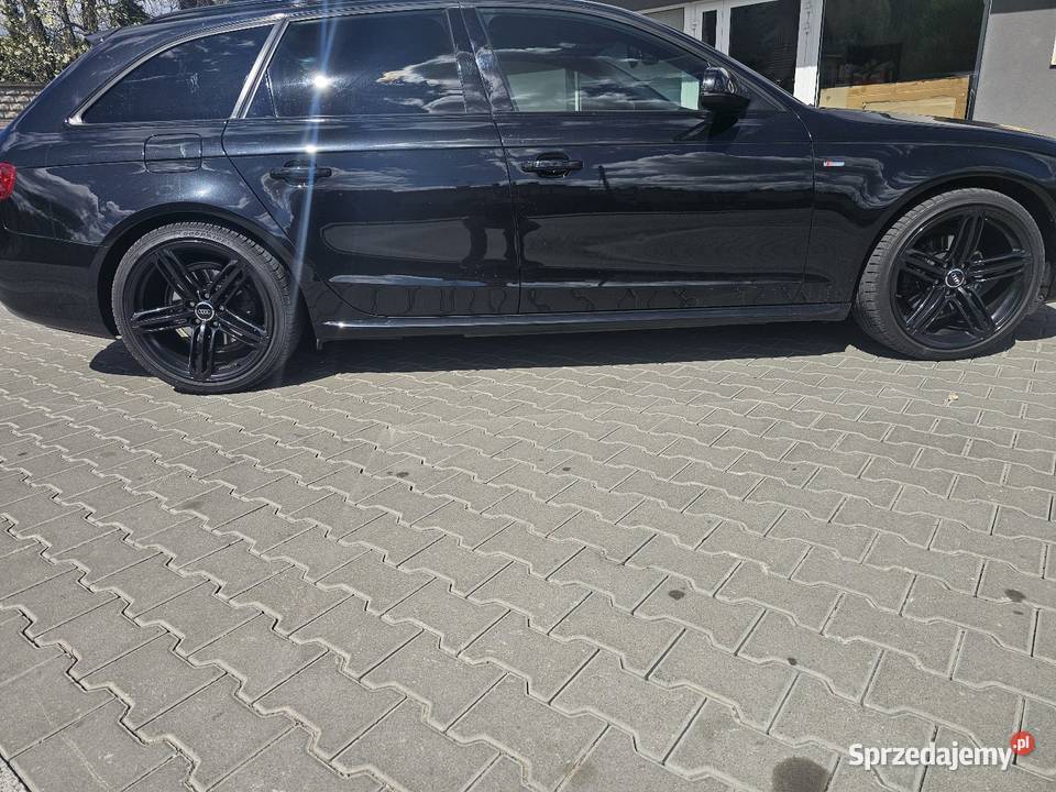 Audi A4 3xSLine 4x4 quattro stan Możliwa zamiana Będzin