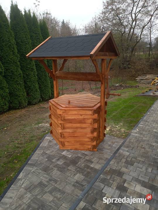 Studnia z drewna nakładana Przemyśl