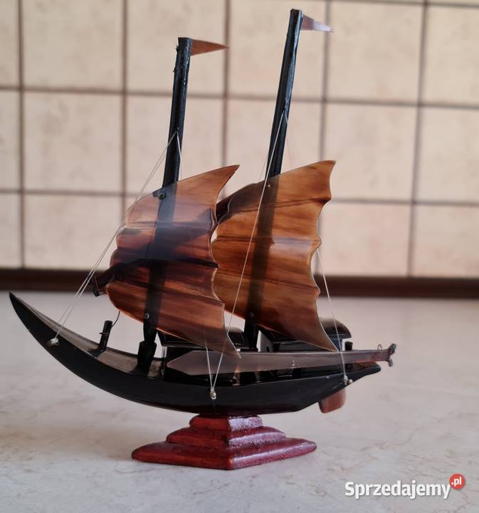Mały stateczek dekoracyjny Pozostałe Warszawa sprzedam