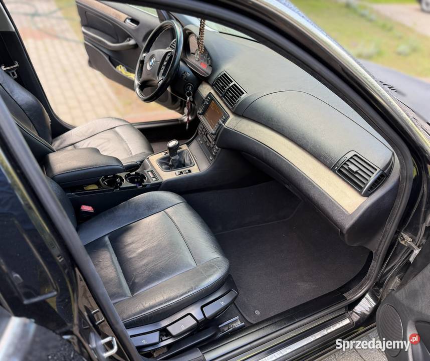 BMW e46 330d 2003r kombi polift Seria 3 Zaniemyśl sprzedam