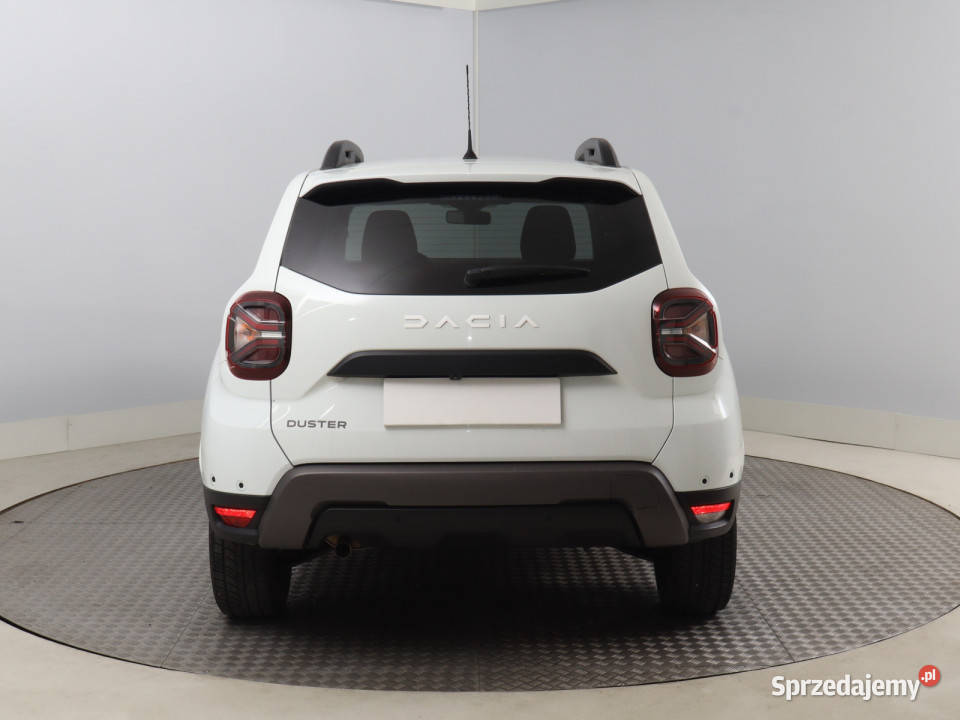 Dacia Duster 13 TCe biały Bielany Wrocławskie
