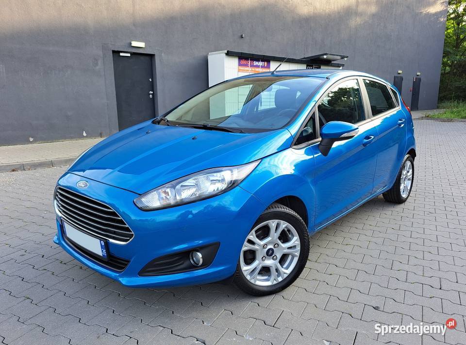 Ford Fiesta MK7 Lift 15 TDCI 158 Klima 5 drzwi z Hatchback
