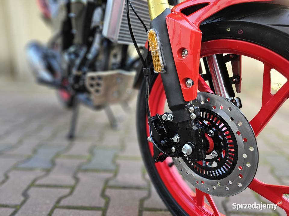 Romet Division 125 125 RS ABS 15 Kobyłka sprzedam