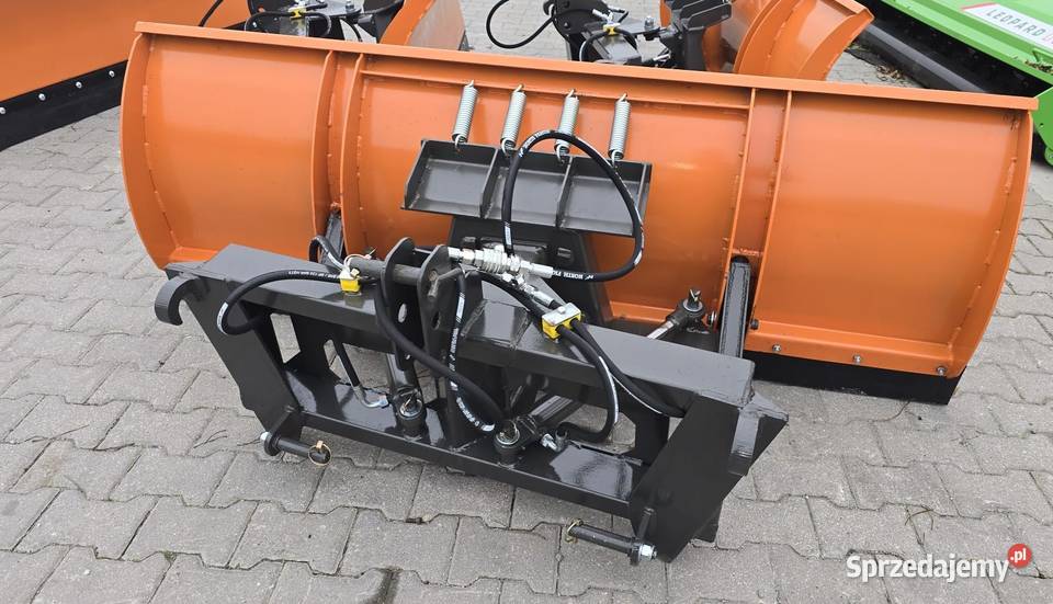 Pług do śniegu hydrauliczny 20m na eurotuz Szubin
