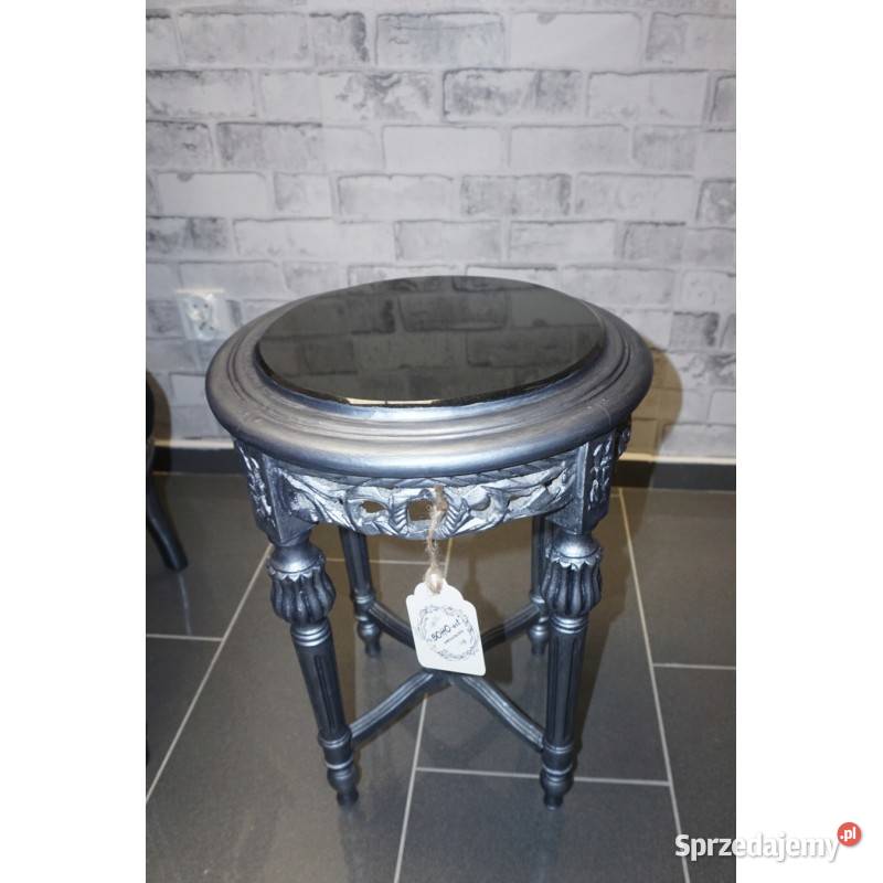 GRAFITOWY STOLIK Z BLATEM Z GRANITU Rzeszów