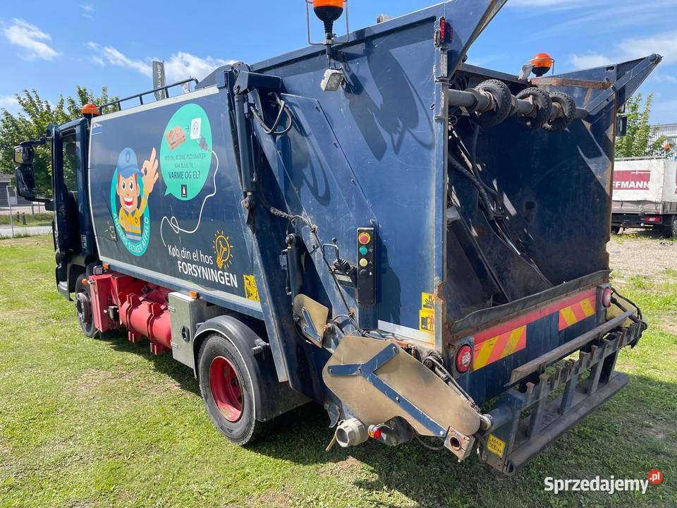 Iveco Eurocargo 120210L Euro 6 śmieciarka NTM 10 radio / CD Nowiny sprzedam