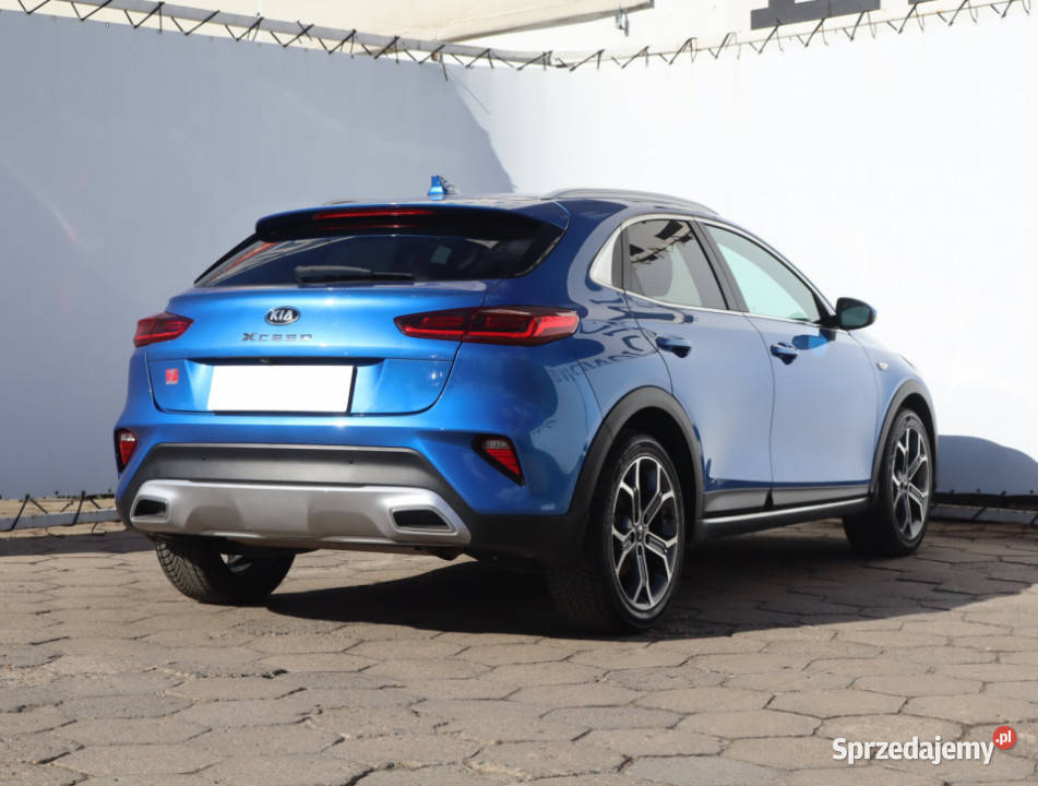 Kia XCeed 14 TGDI nieuszkodzony Łódź