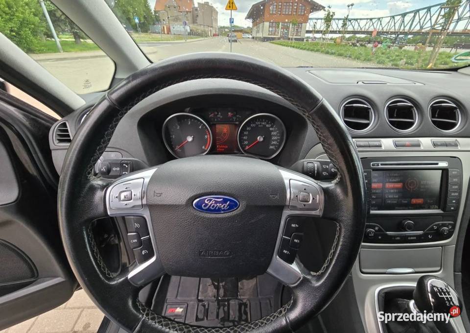 Ford Galaxy 2011 16 TDCi 7 miejsc Czarna Perła sprzedam
