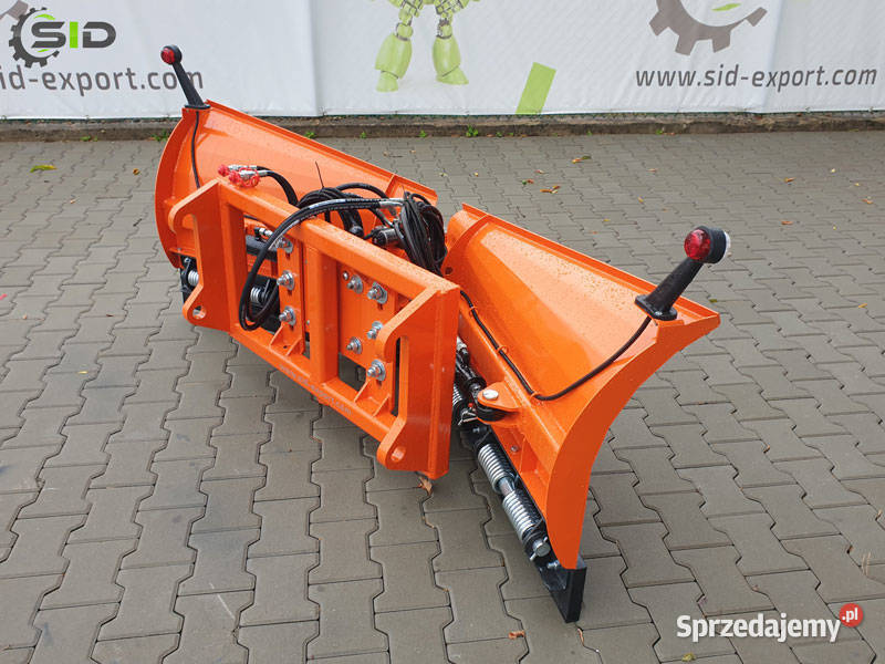 Pług składany vario lekki 22m spych do śniegu Rolnictwo sprzedam