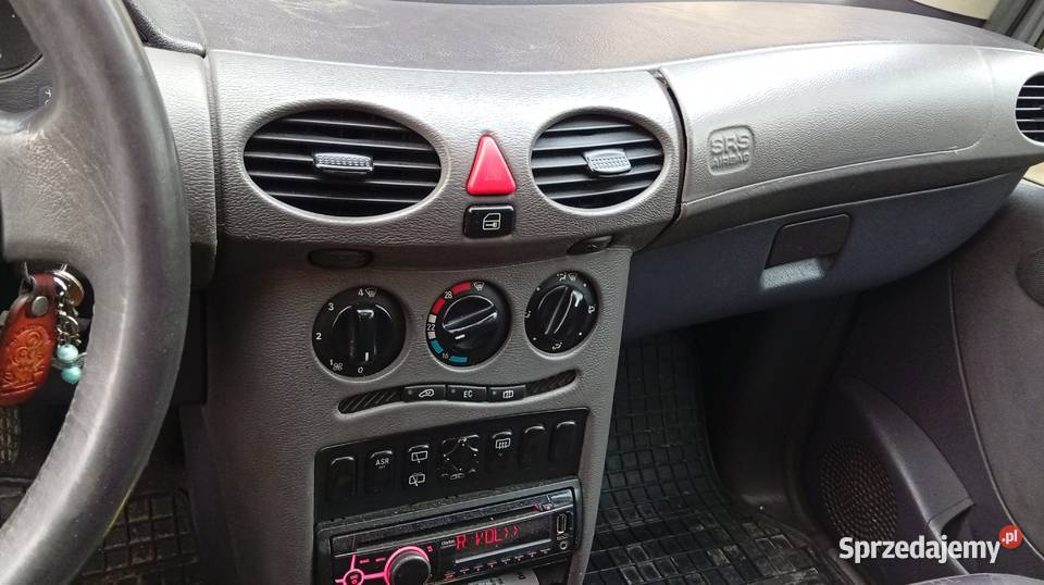 Mercedes A 168 lubelskie Sielce