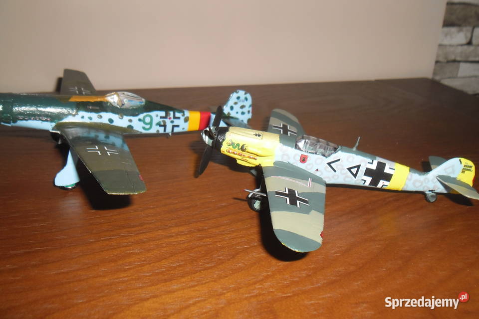 Różne modele samolotów z 1i 2 wojny sprzedam