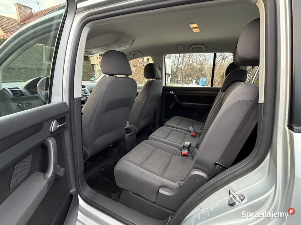 Volkswagen Touran Benzyna 1398cm3