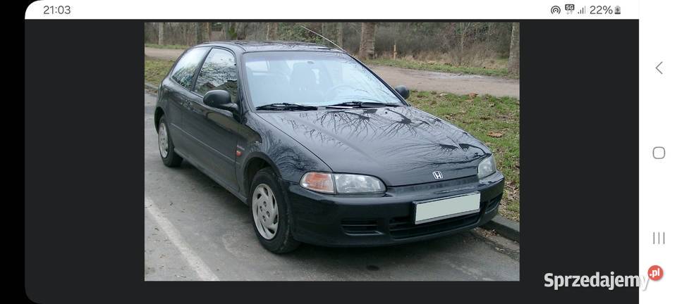 Honda civic części Glinica
