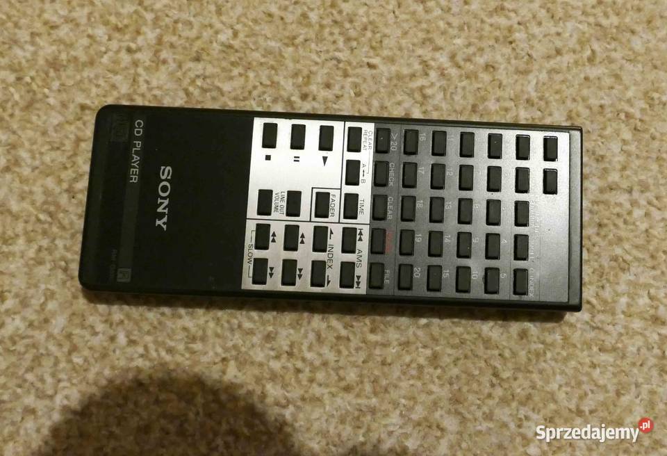Sony CDP 911 z pilotem Przemków