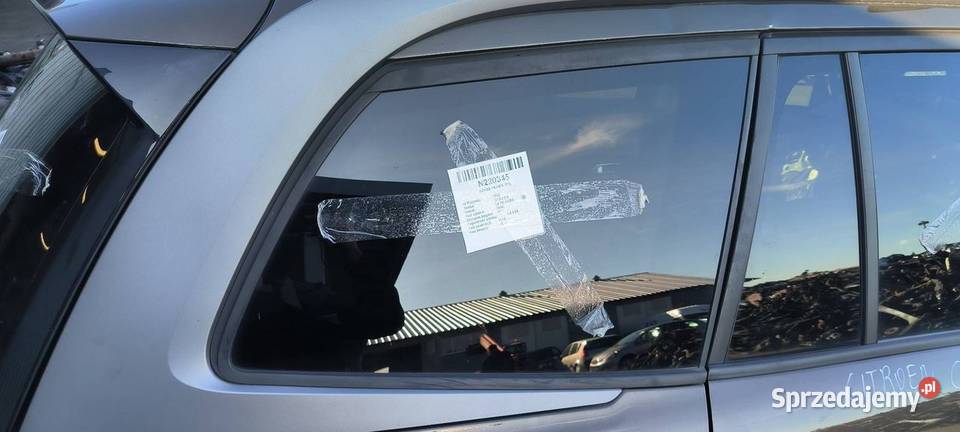 SZYBA PRAWY TYŁ CITROEN C4 PICASSO Lipno