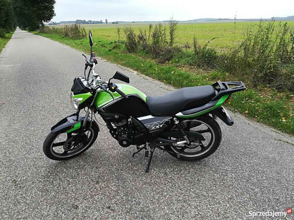 Romet ZXT 125 warmińsko-mazurskie sprzedam