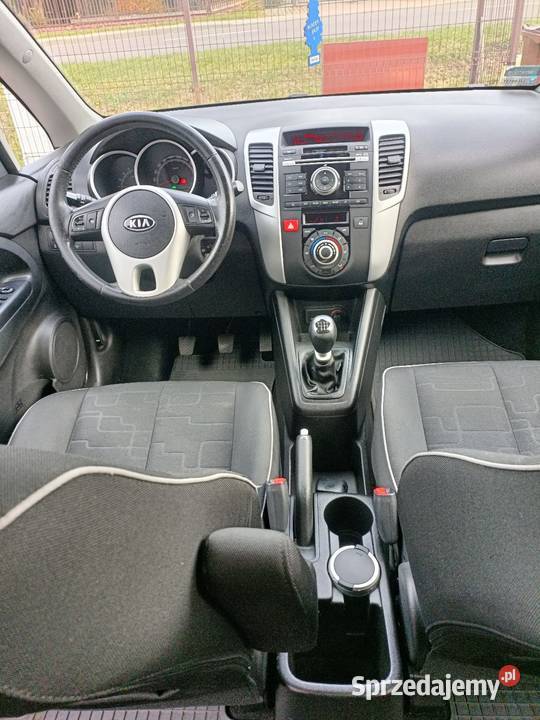 Kia Venga 16 CRDI salon polska r2011 128KM lubelskie Zamość sprzedam