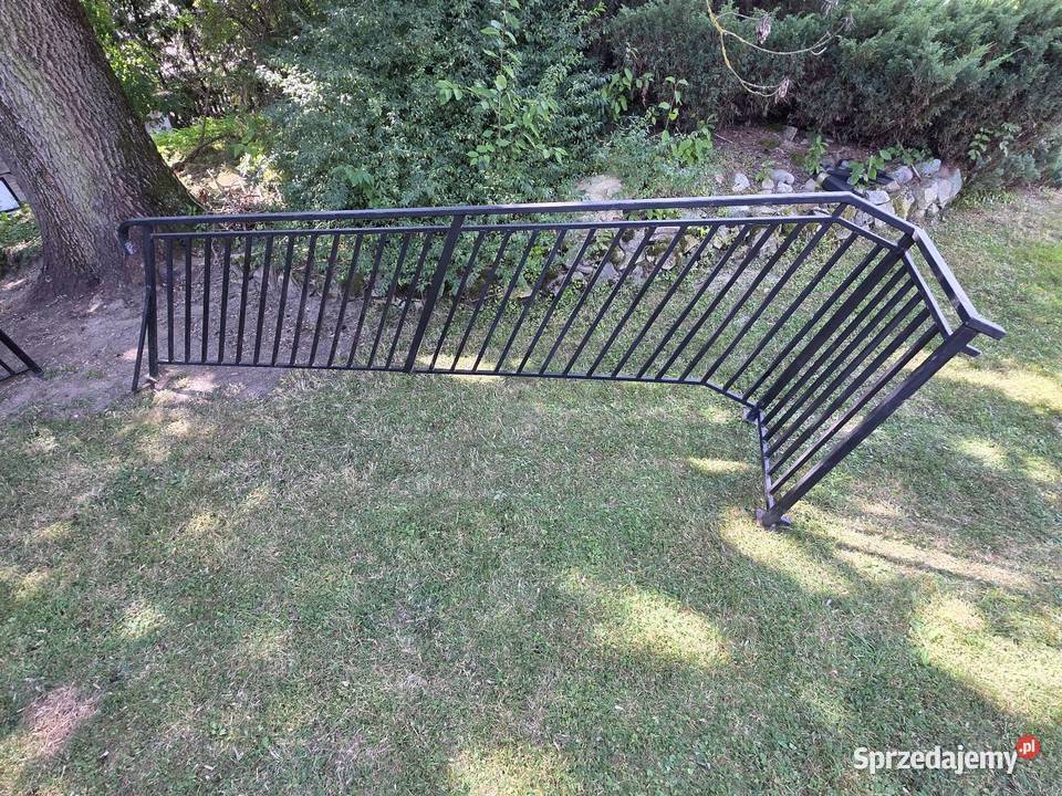 Balustrady schodowe balkonowe stal Lwówek Śląski