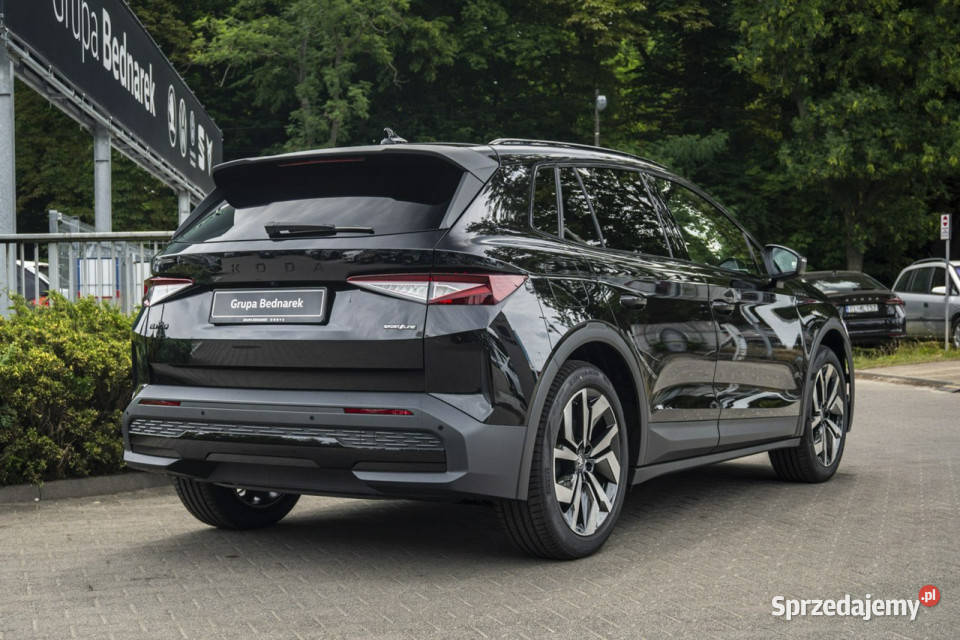 koda ELROQ 85 Sportline 82 kWh 286 Nowa centralny zamek Łódź