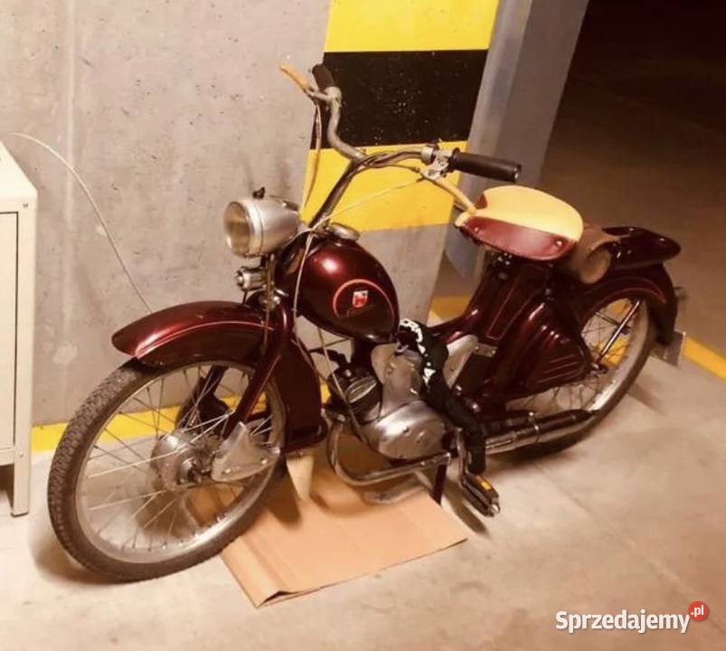 Simson SR 2E ładny renowacji łańcuch Sulejówek