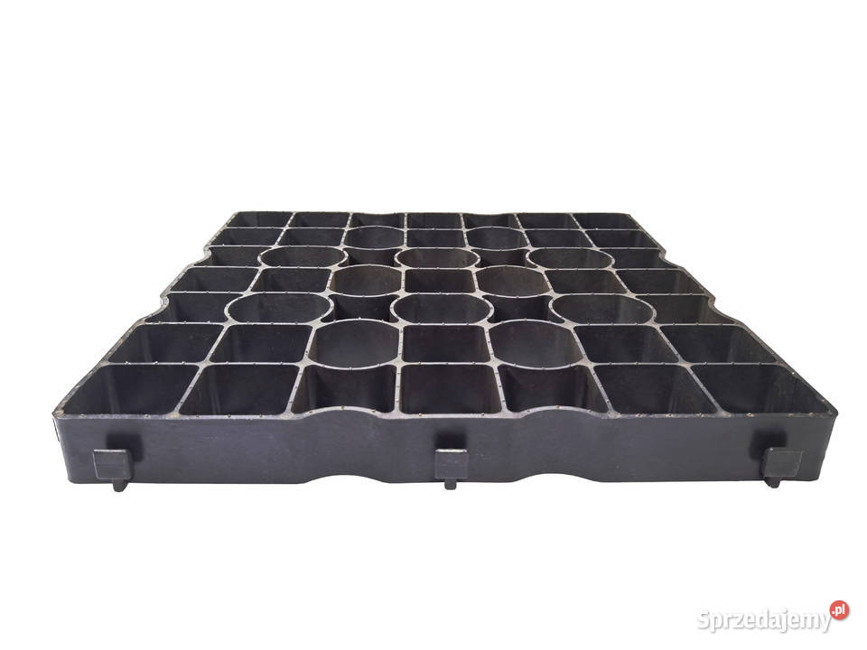 Kratka trawnikowa 5 50 x 50 czarna SUPER MOCNA Materiały budowlane Warszawa