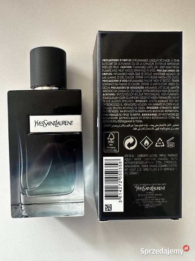 YSL Y EDP 100ml Dubiecko